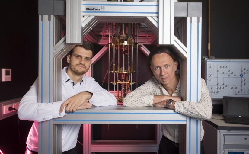 Flip-flop qubits: a whole new quantum computing architecture
