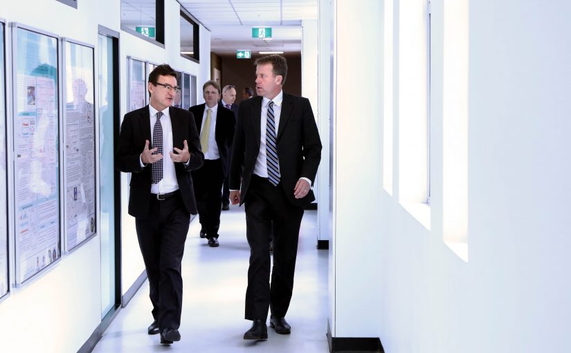 Federal Minister for Education Dan Tehan visits CQC2T & ANFF-NSW: Jan 2019