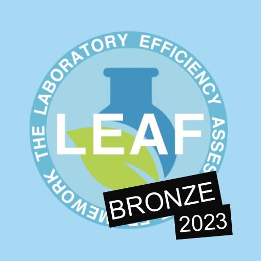 ANFF NSW Node at UNSW awarded LEAF Bronze accreditation
