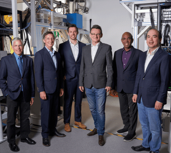 Diraq funding success and new commercial lab – Andrew Dzurak and team