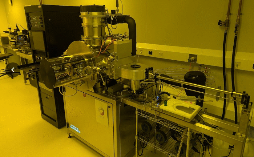 IntlVac nanoquest II Ion Beam Etcher