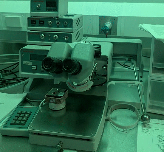 Westbond semi-automatic ball-wedge wire bonder