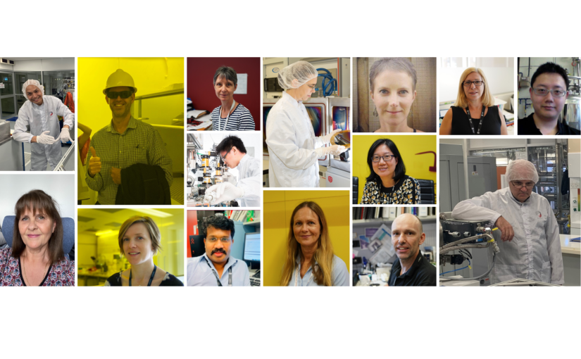 ANFF-NSW@UNSW Team Wins UNSW Faculty of Engineering Staff Excellence Award