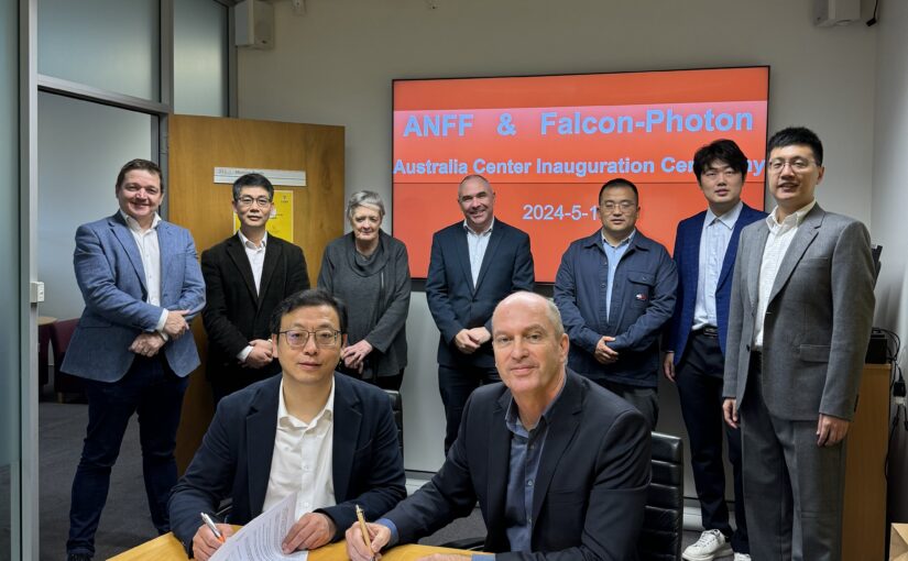 ANFF-NSW at UNSW have signed a $1.2 million user agreement with a new international partner