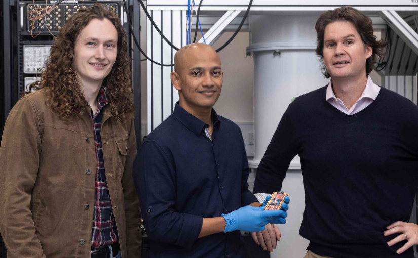 Quantum-Classical Collaboration:  Spin Qubit Control at Near Absolute Zero